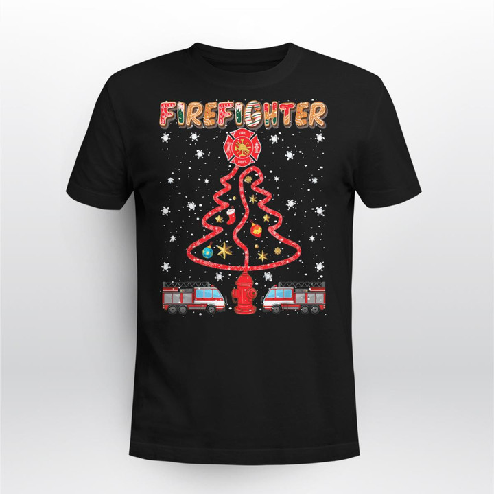 Firefighter Christmas Tree Fif2246