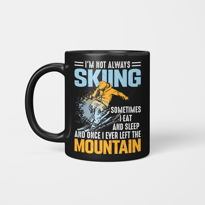 Skiing Mountain Ski2305