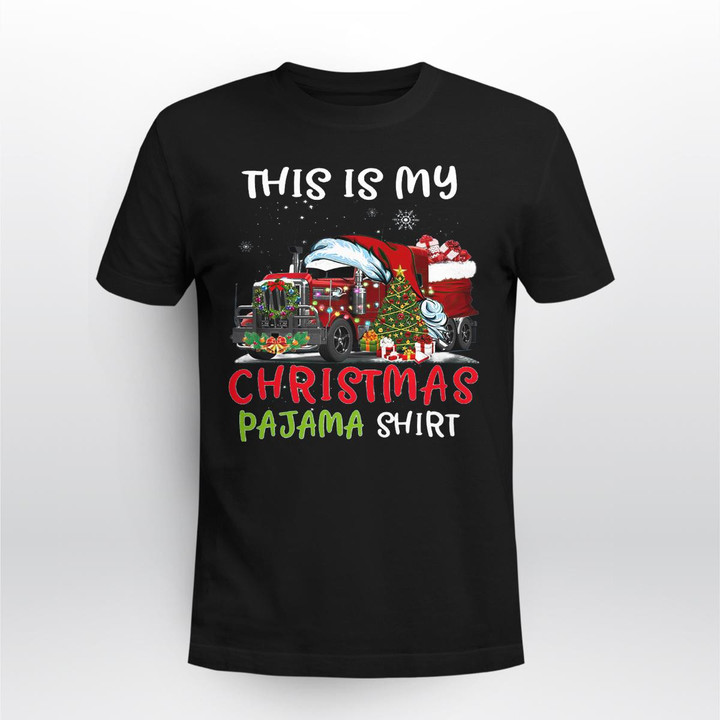 This Is My Christmas Pajama Shirt Trk