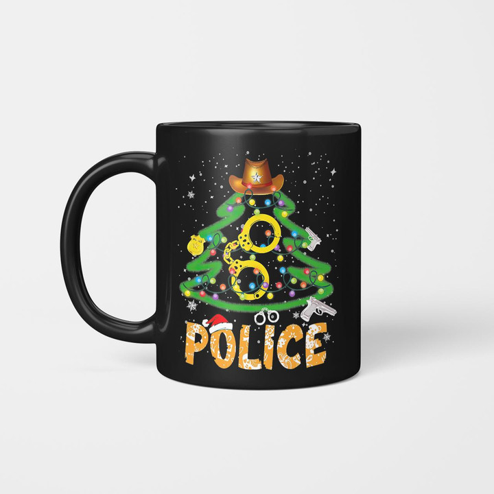 Police Christmas Tree Plc