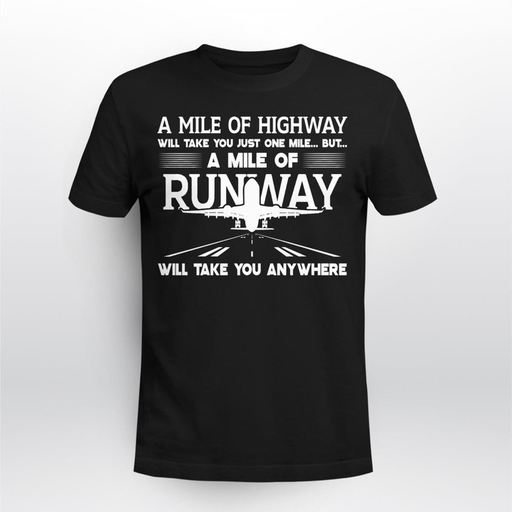A Mile Of Runway Airplane Pilot Aviation Pil2308