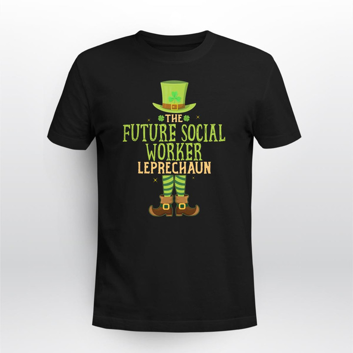 The Future Social Worker Leprechaun Sow2308
