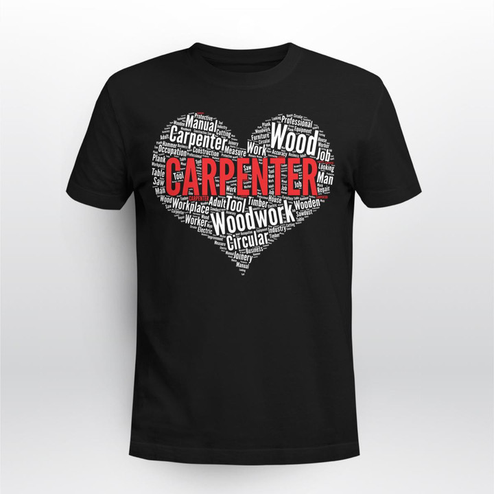Carpenter Heart Cat2303