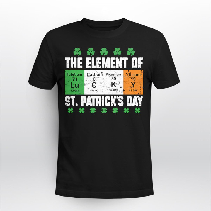 The Element Of St. Patrick's Day Scn2310