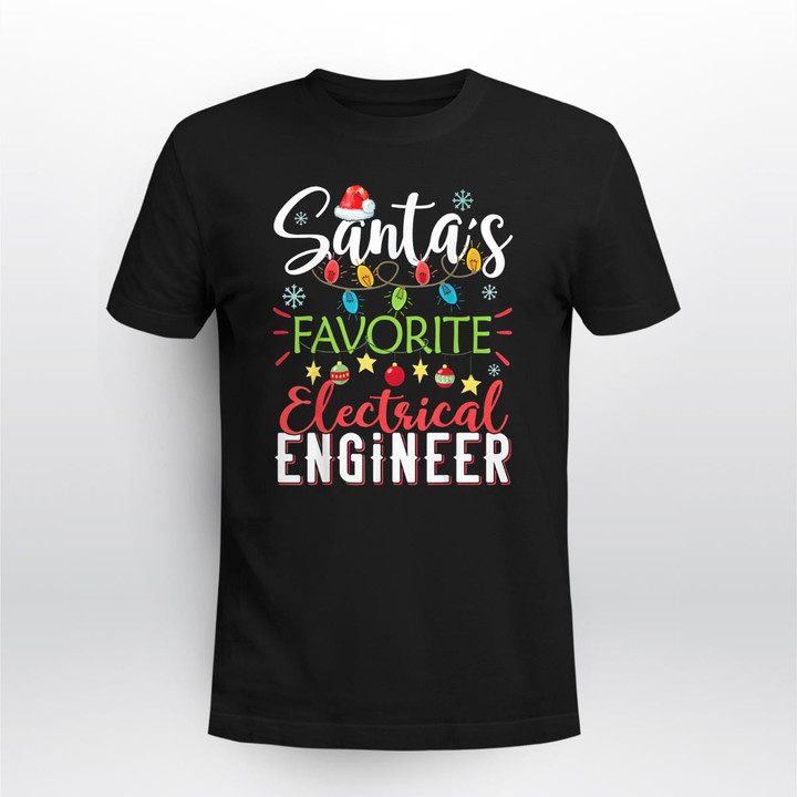 Santa's Favorite Electrical Engineer Enn