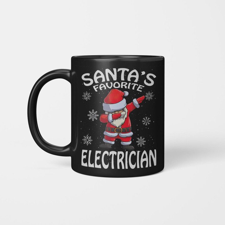 Santa's Favorite Electrician Ele