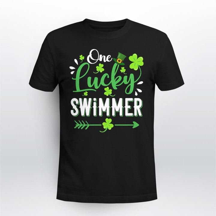 One Lucky Swimmer Swm2308