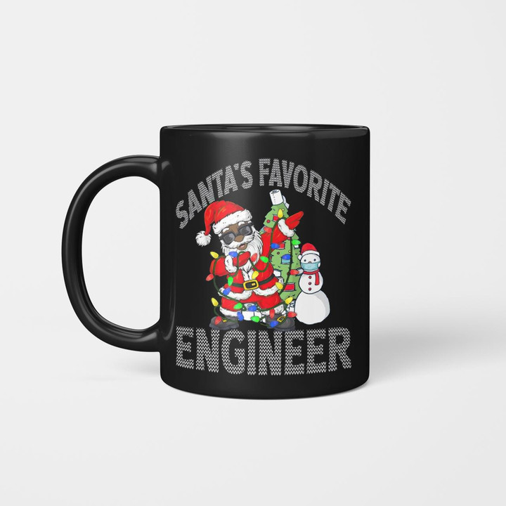 Santa's Favorite Engineer Enn