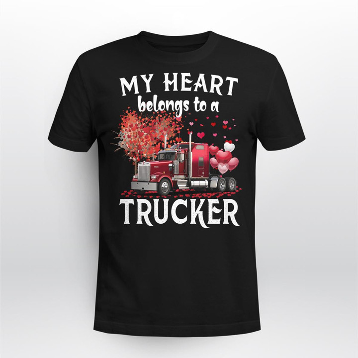 My Heart Belongs To A Trucker Trk2304