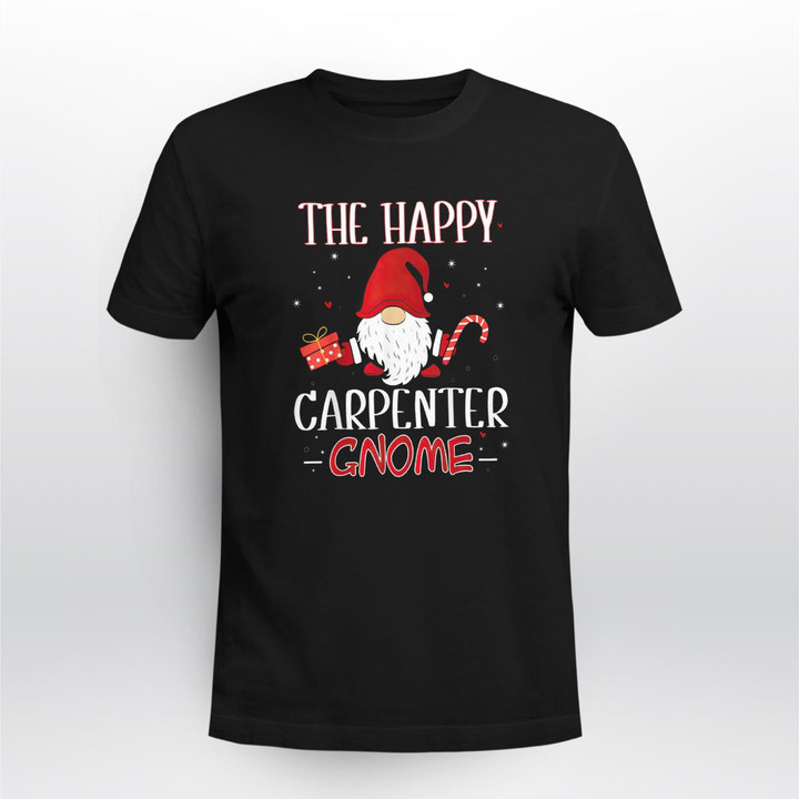 The Happy Carpenter Gnome Cat