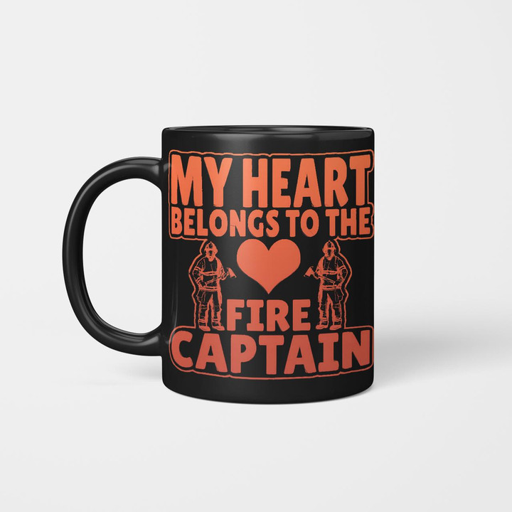 My Heart Belongs To The Fire Captain Fif2304