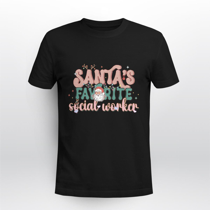 Santa's Favorite Social Worker Sow