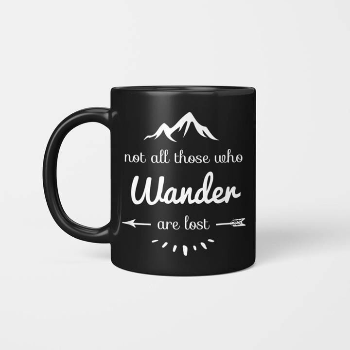 Not All Those Who Wander Are Lost Hik