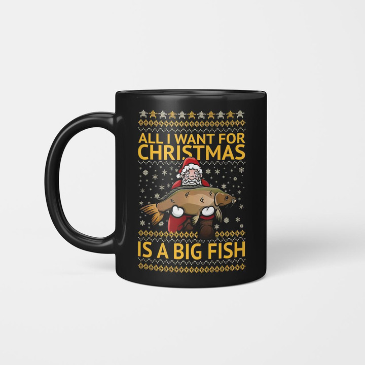 All I Want For Christmas Is A Big Fish Fsh