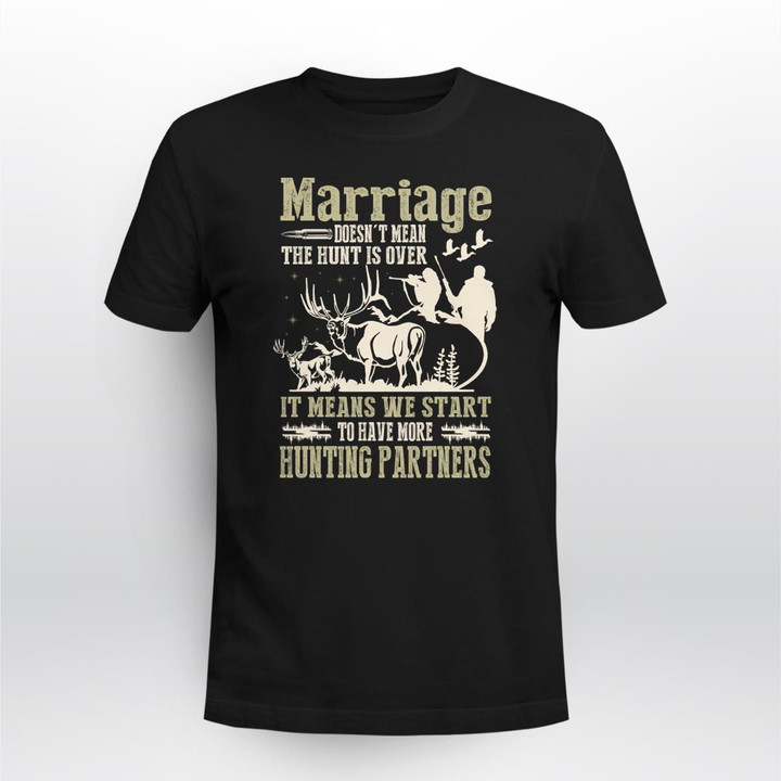 Marriage Doesn't Mean The Hunt Is Over Hut2307