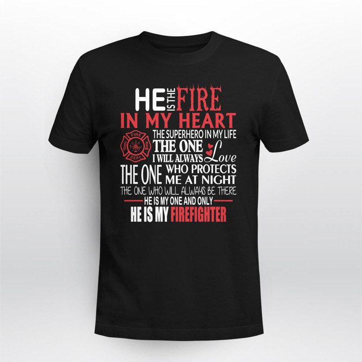 He Is The Fire In My Heart Fif2303