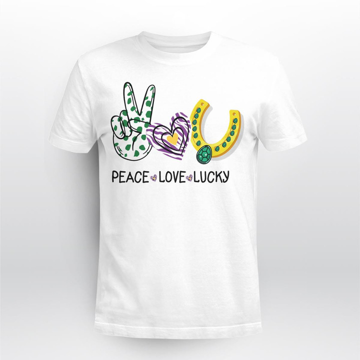 Peace Love Lucky Hip2309