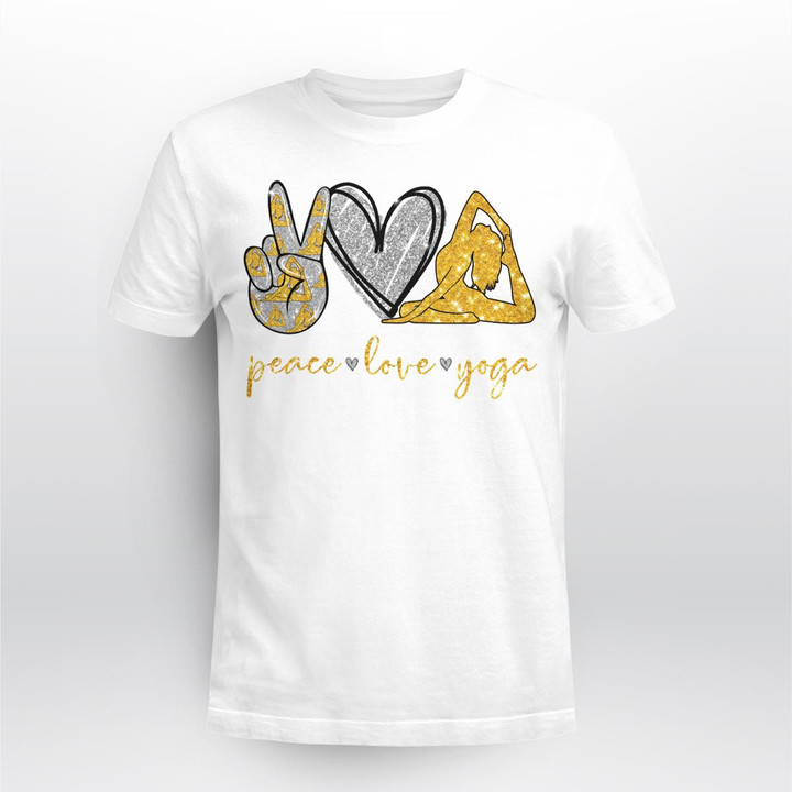 Peace Love Yoga Yog2307