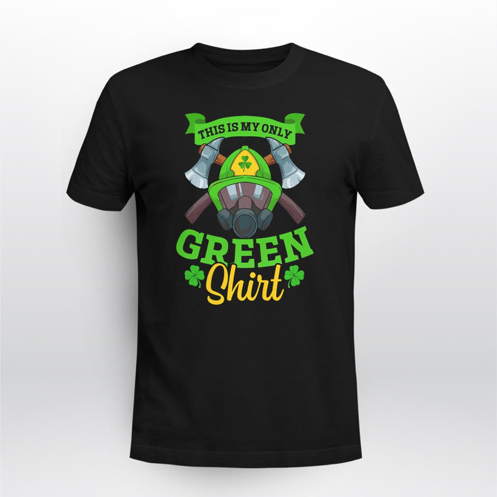 This My Only Green Shirt Fif2309