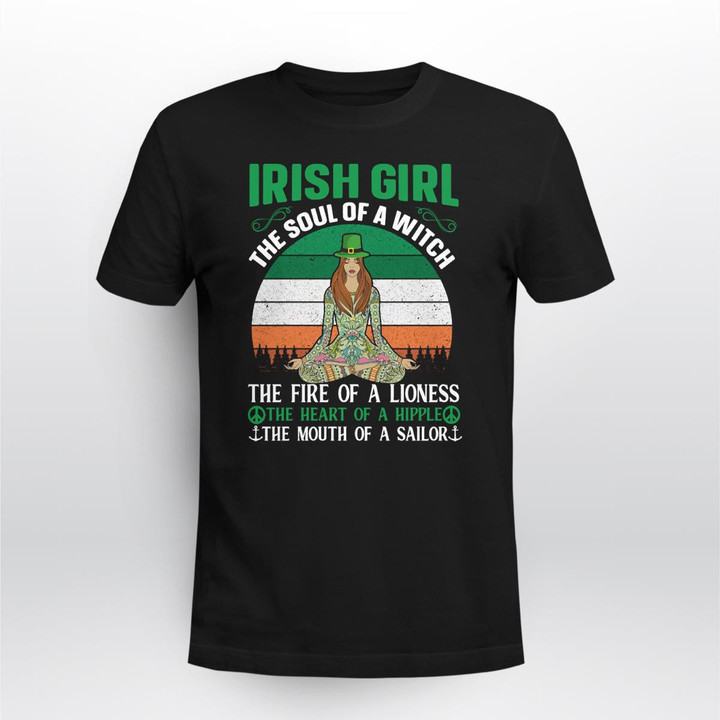 Irish Girl The Soul Of A Witch Pad