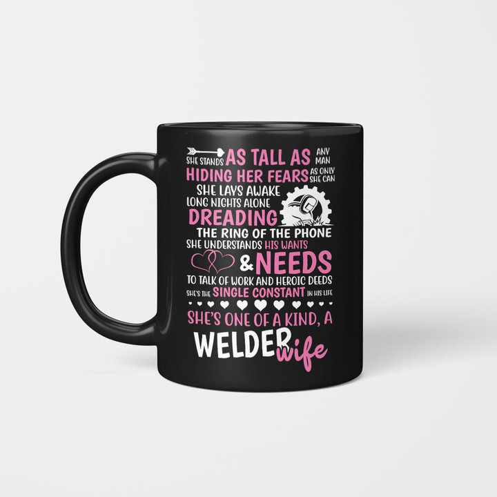One Of A Kind Welder Wife Wed2308