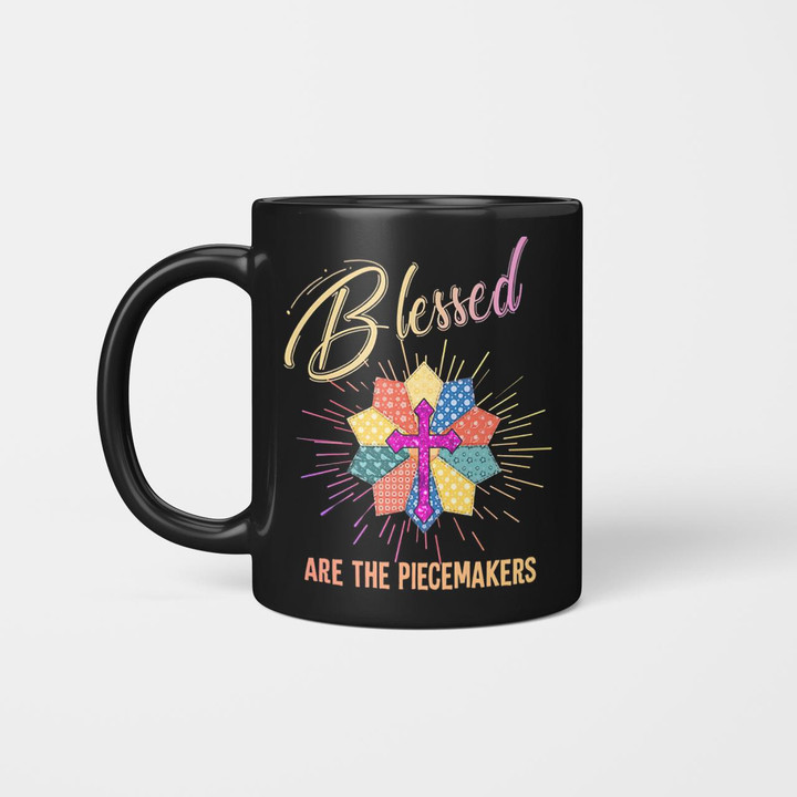 Blessed Are The Piecemakers Qut