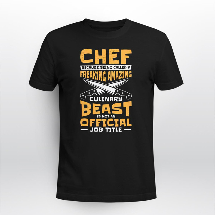 Chef Beast Culinary Art Cooking Baking Meals Chf2310