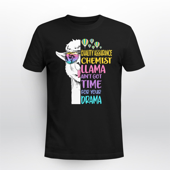 Quality Assurance Chemist Llama Chm2310