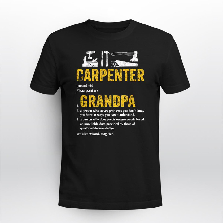 Carpenter Grandpa Cat2309