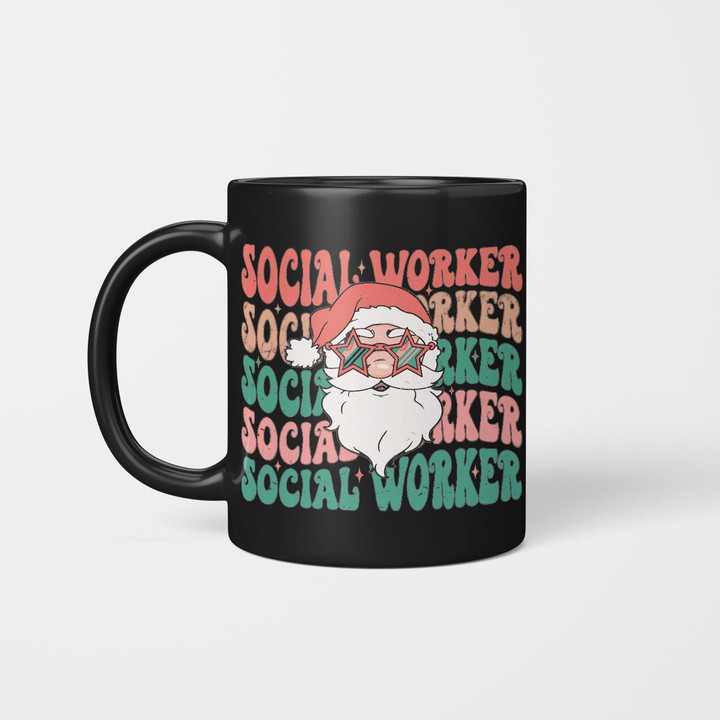 Santa's Favorite Social Worker Sow