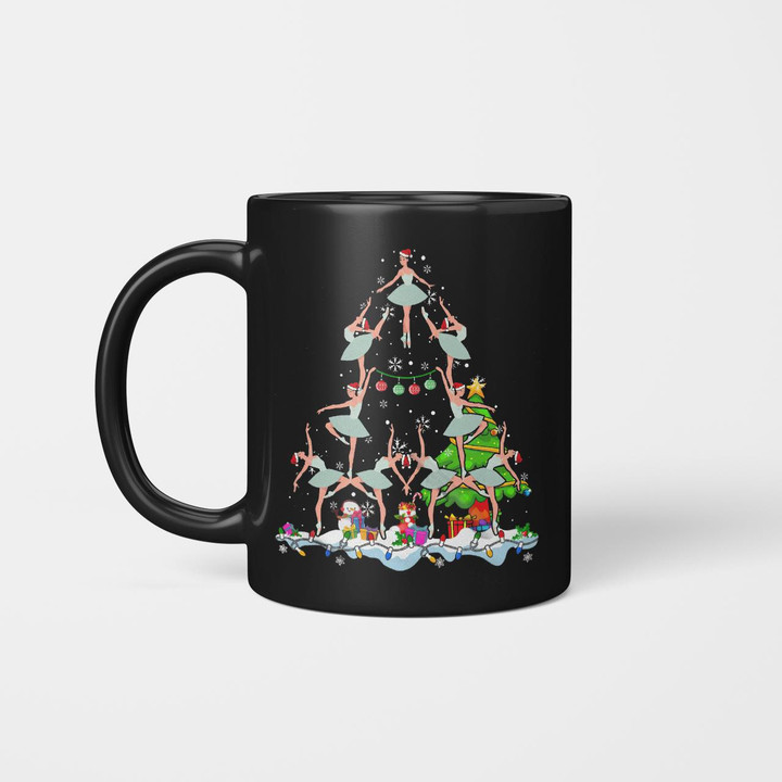 Ballet Christmas Tree Bal