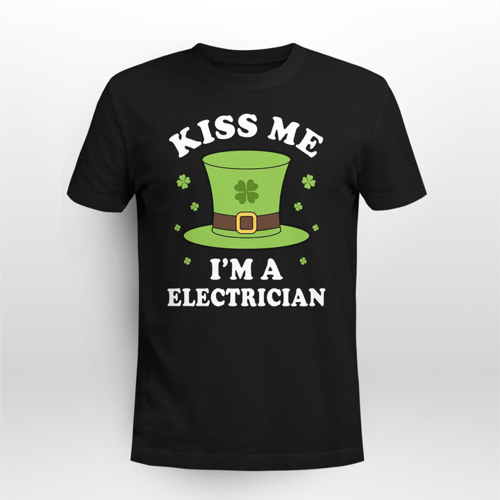 Kiss Me I'm A Electrician Ele2309