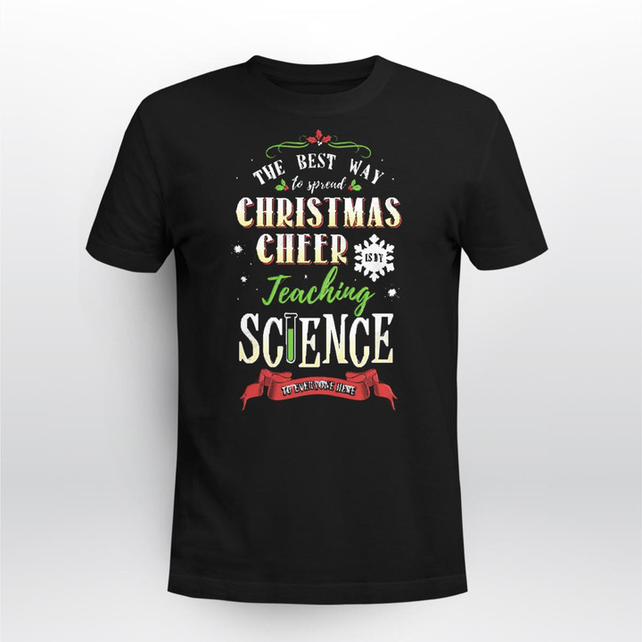 Christmas Cheer - Teaching Science Here Scn2246