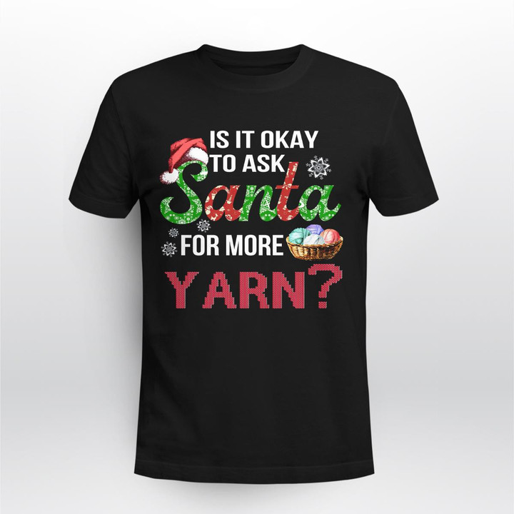Is It Okay To Ask Santa For More Yarn Crc