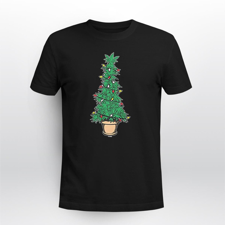 Marijuana Christmas Tree Cab