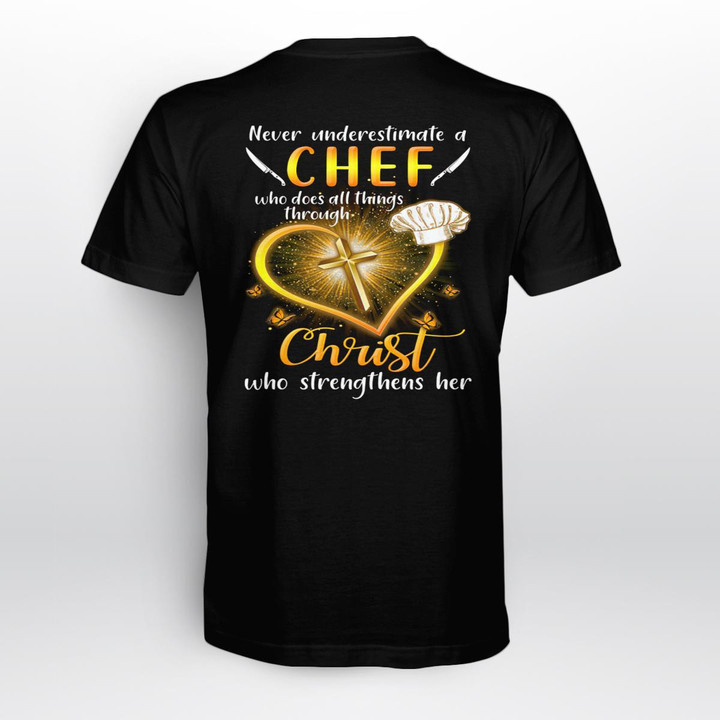 Never Underestimate A Chef Chf