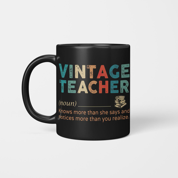 Vintage Teacher Tch