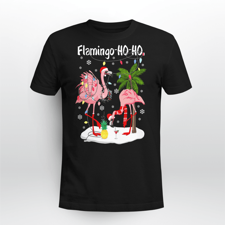 Flamingo -Ho - Ho - Chistmas