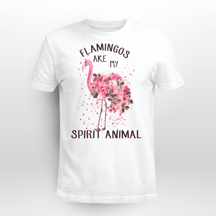 Flamingos Are My Spirit Animal