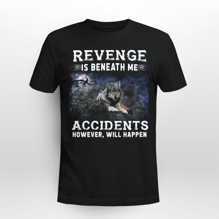Revenge Is Beneath Me