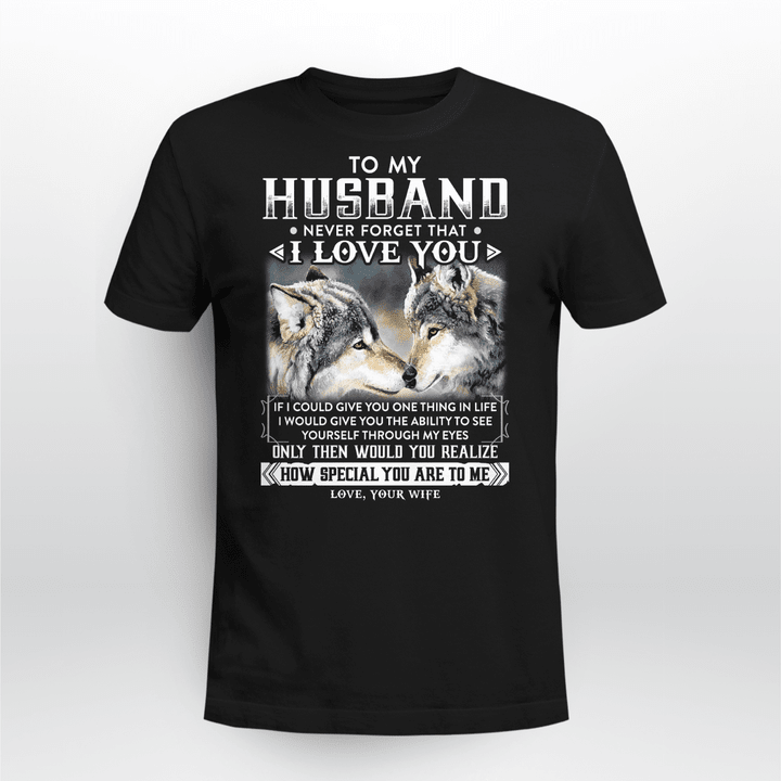 Wolf Husband Ability To See Yourself