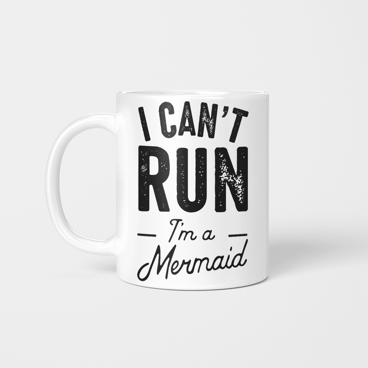 I Can't Run - I'm A Mermaid