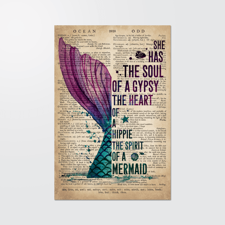 Mermaid The Soul Of The Gypsy