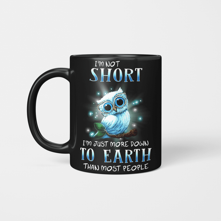 I'm Not Short - To Earth