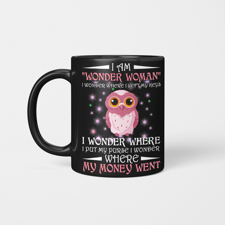Owl - I Am Wonder Woman