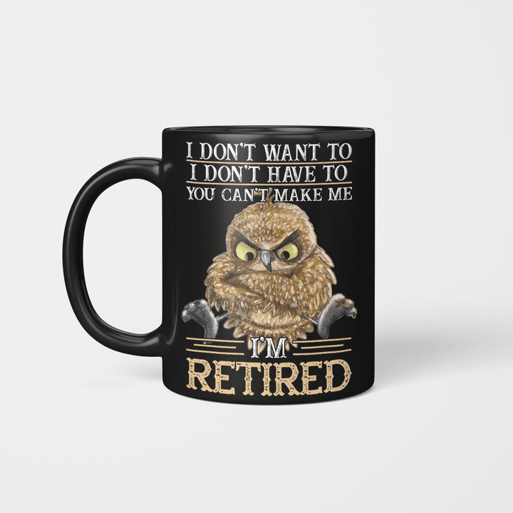 Owl - I'm Retired