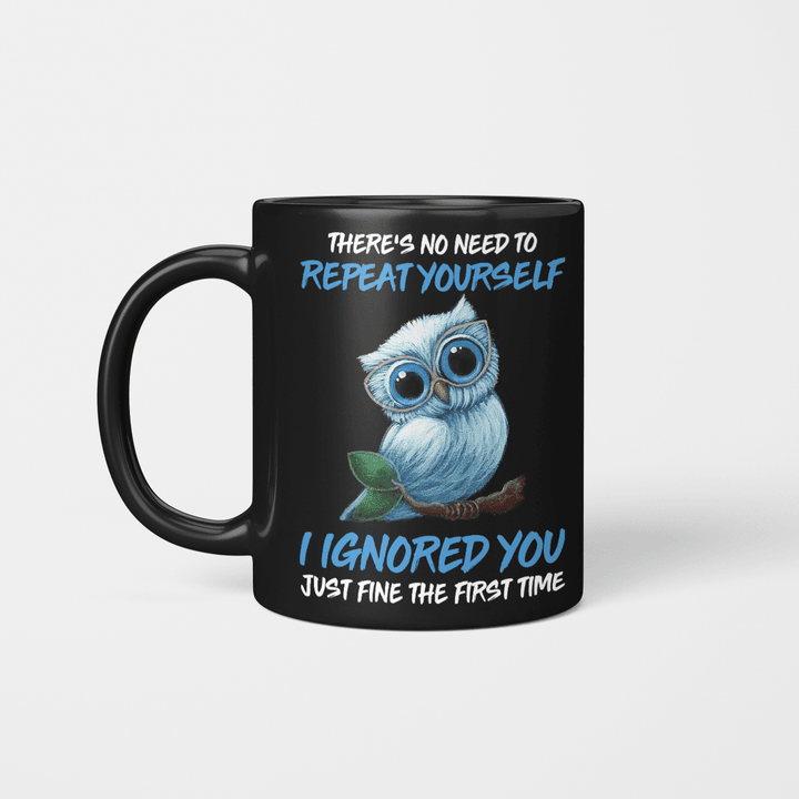 OWL IGNORES YOU