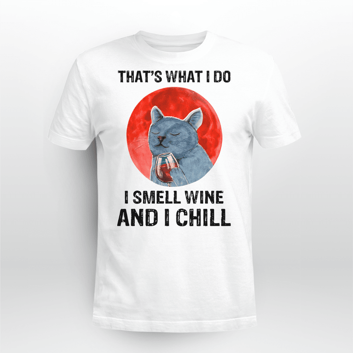 Cats - I Smell Wine And I Chill Win