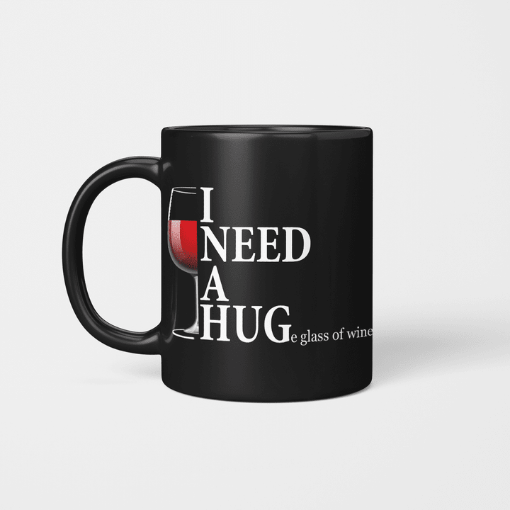 A HUG GLASS OF WINE - Limited Edition Win