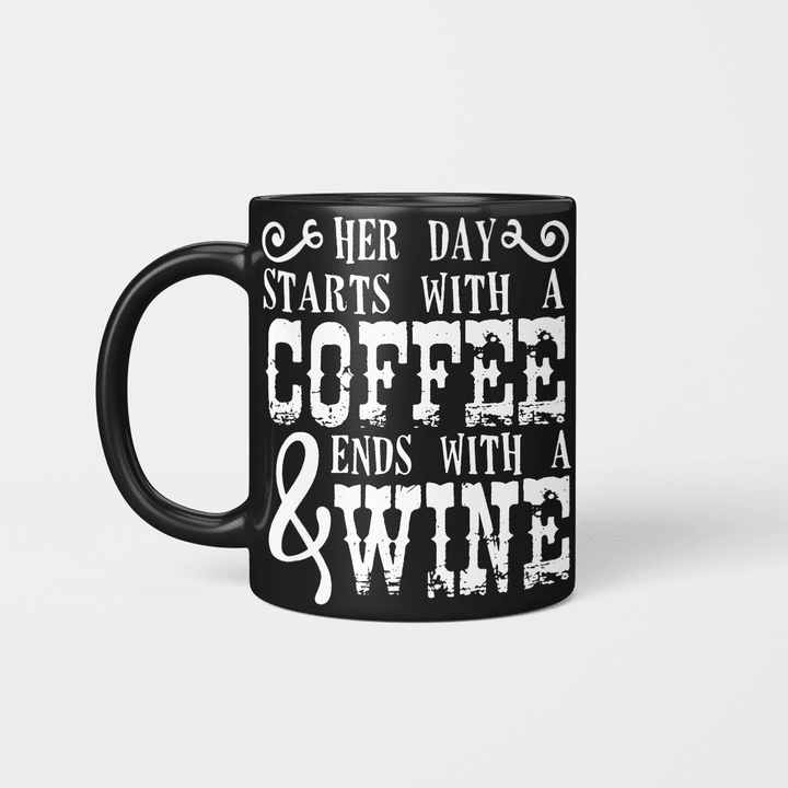 COFFEE AND WINE - Limited Edition Win